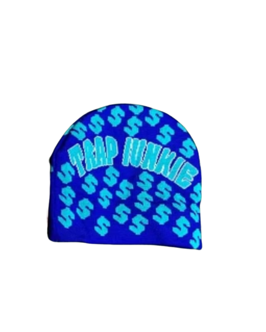 Blue Beanie